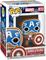 POP!: Marvel - Gingerbread Captain America #933 – kuva 4