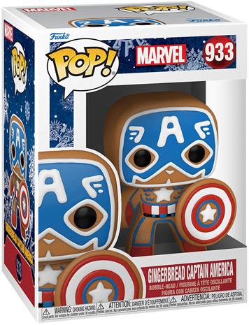 POP!: Marvel - Gingerbread Captain America #933