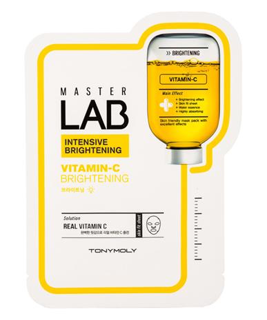 TONYMOLY Master Lab Sheet Mask Vitamin C 19g