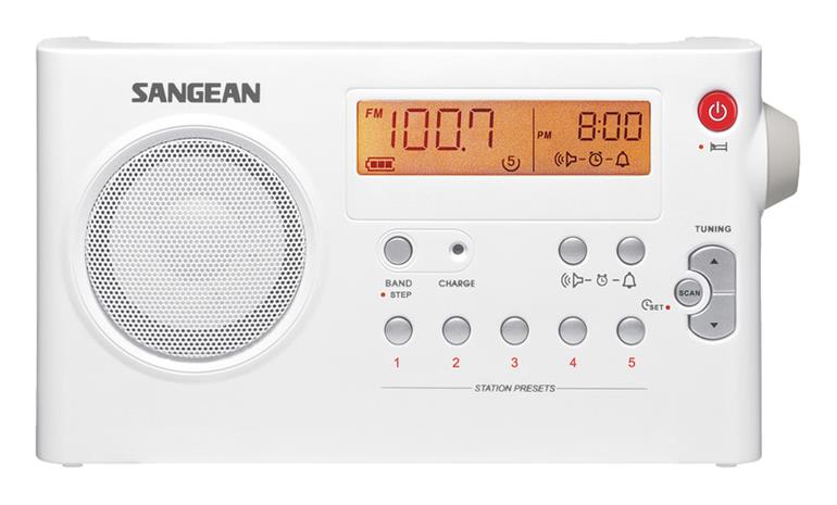 Sangean PR-D7, radio