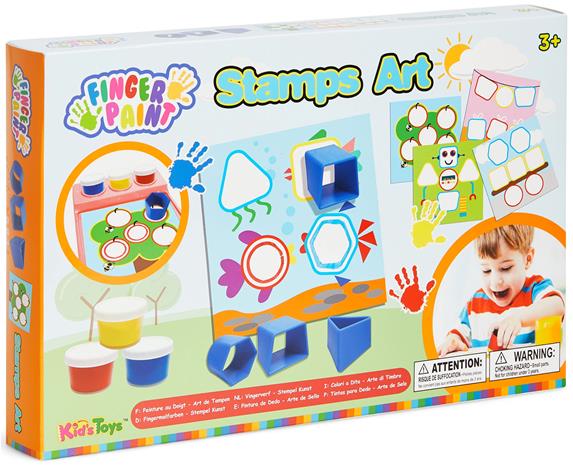 Kid's Dough Sormivärit ja Leimasimet