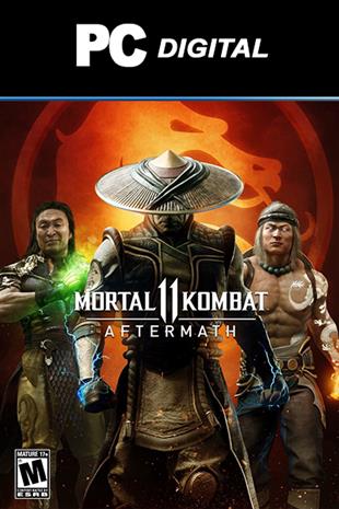 Mortal Kombat 11 - Aftermath, PC -peli – kuva 4/4