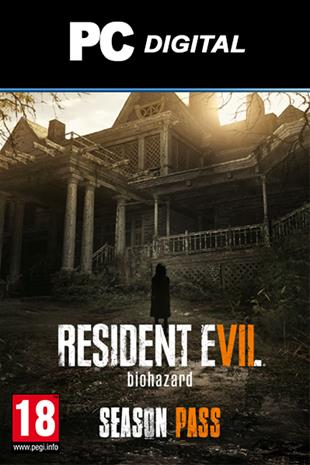 Resident Evil 7 (VII): Biohazard - Season Pass, PC-peli
