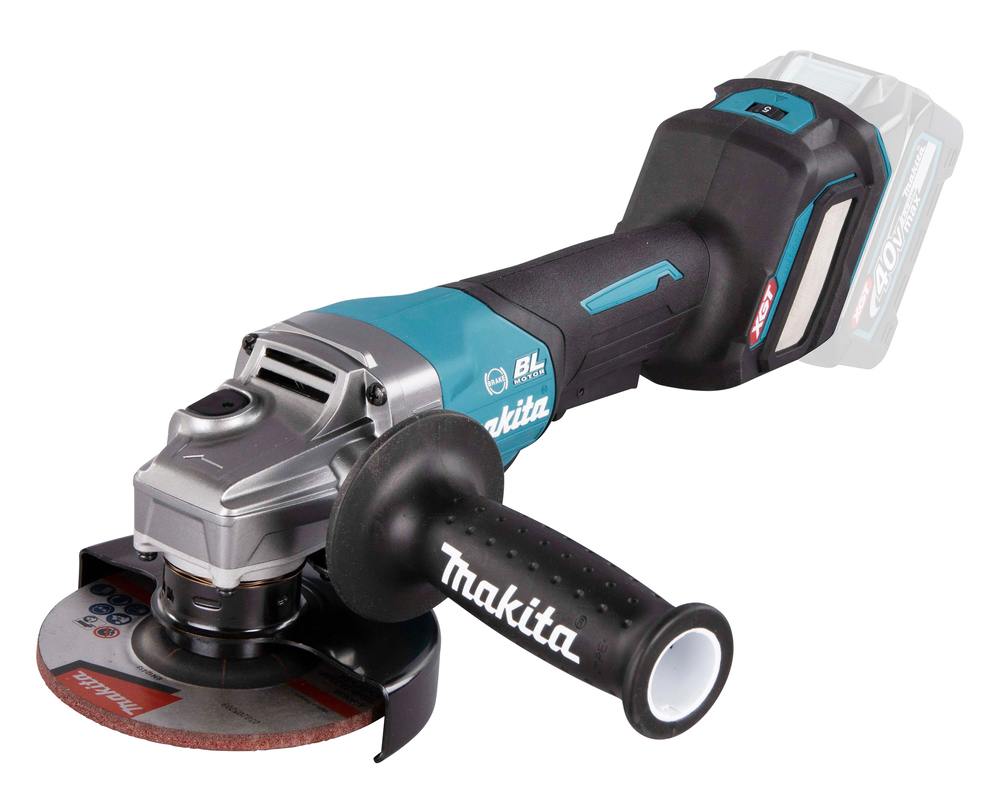 Kulmahiomakone Makita GA029GZ; 40 V; (ilman akkua ja laturia)