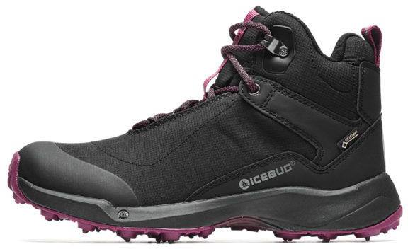 Icebug Pace3 W Bugrip GTX Musta / Punainen USW 7,5
