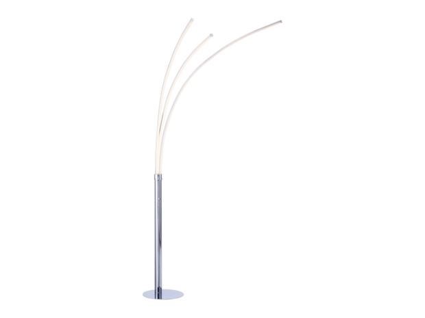 Paul Neuhaus Maja - Chrom - Gulvlampe