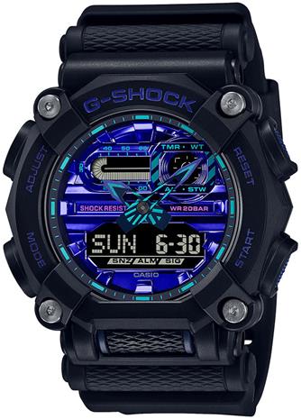 Casio GA-900VB-1AER G-Shock Virtual World Limited miesten rannekello