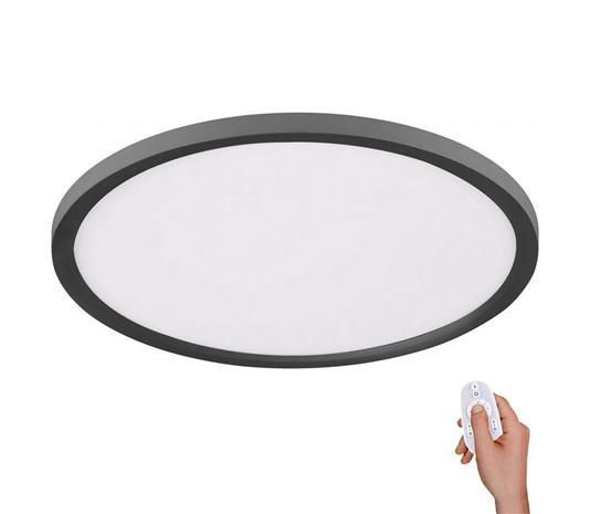 LED-paneeli Flat Musta Pyöreä – kuva 4/4