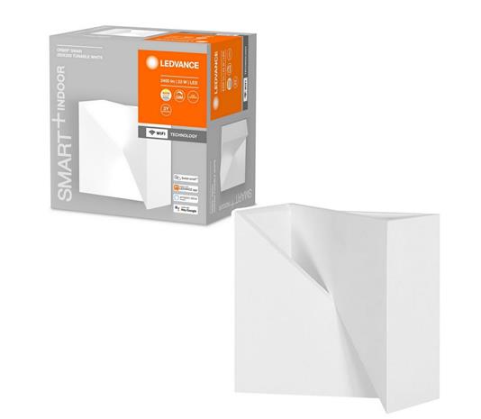Ledvance Smart+ Orbis Swan, himmennettävä WiFi-seinävalaisin 20 x 20 cm