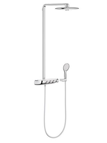 Grohe Smartcontrol Duo 360 (26250000) Chrome, kattosuihkusetti termostaatilla