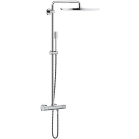 Grohe Rainshower System 400 (27174001), kattosuihkusetti termostaatilla