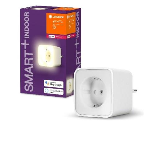 Ledvance Smart+ Zigbee Nightlight, älypistorasia jossa yövalo