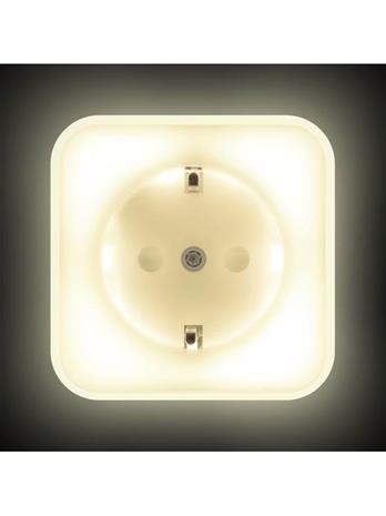 Ledvance Smart+ Zigbee Nightlight, älypistorasia jossa yövalo