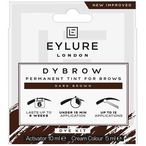 Eylure Pro-Brow Dybrow -kestoväri kulmakarvoille, Dark Brown