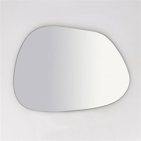 Kalune Design Amorphous peili, läpinäkyvä
