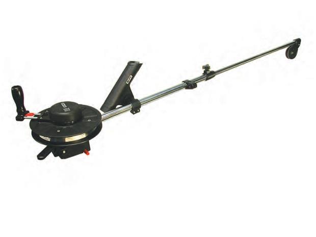 Scotty Depthking 1060, takila
