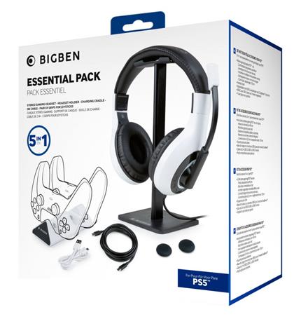 BigBen Essential Pack, PS5 -tarvikepakkaus