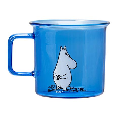 Muurla Moomin lasimuki 35 cl Sininen – kuva 1/8