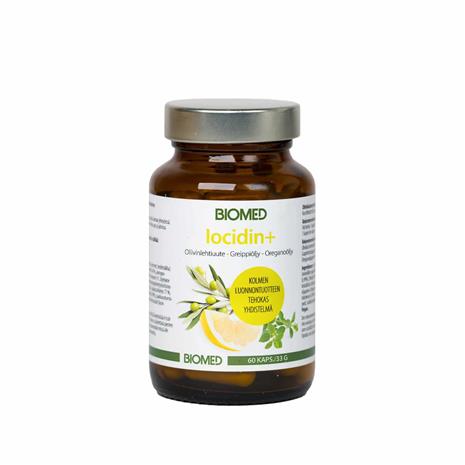 Biomed Iocidin+ 60 kaps. ravintolisä
