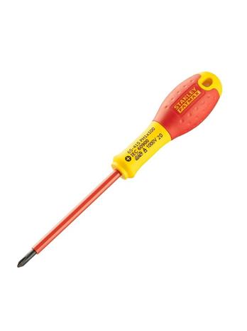 Ruuvimeisseli Stanley FatMax VDE; PH0; 1000 V