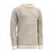 Devold Nordsjø Crew Neck Sweater, beige/musta – kuva 1