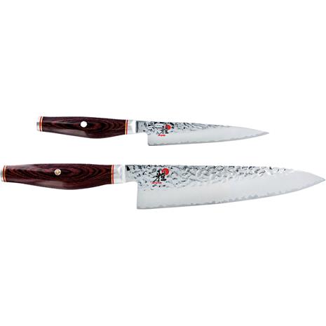Miyabi Miyabi Artisan 6000MCT Knife Set 2 Pieces