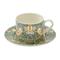 Spode Morris & Co Teacup With Saucer, Strawberry Thief – kuva 1