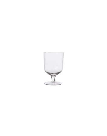 ERNST Schnapps Glasses Fluted With Foot 4-pack
