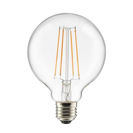 Globen Lighting Valonlähde E27 LED kolmiportainen himmennys, normaali, 0,4-7 W, kirkas