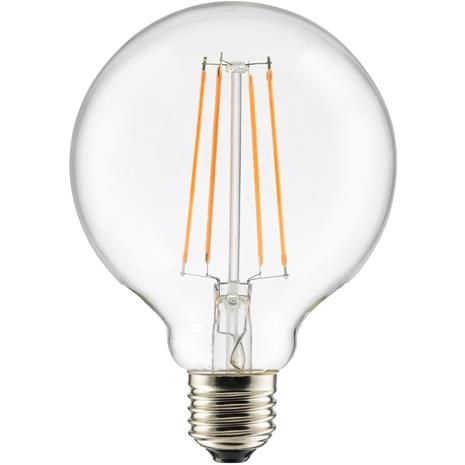 Globen Lighting Valonlähde E27 LED kolmiportainen himmennys, normaali, 0,4-7 W, kirkas