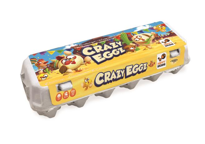 Crazy Eggz LAUTA