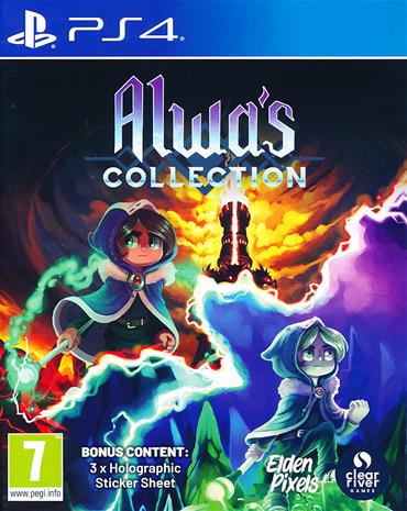 Alwa's Collection, PS4 -peli
