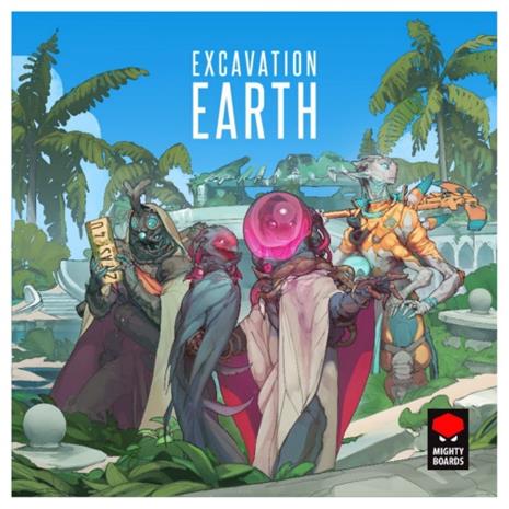 Excavation Earth - Core Game LAUTA