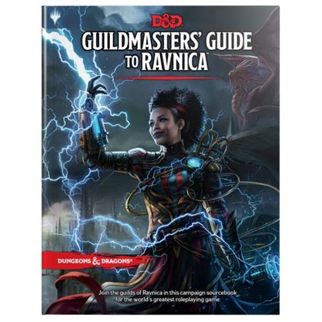 Dungeons & Dragons - 5th Edition - Guildmasters Guide to Ravnica