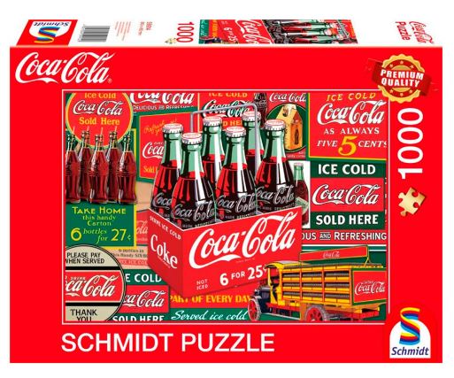 Schmidt Coca Cola Vintage 1000p palapeli