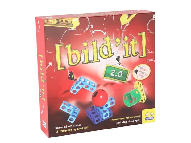 Bild It 2.0, Peli (SE/FI/NO/DK/EN)
