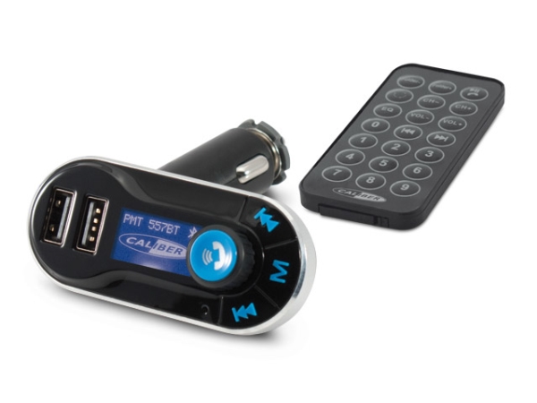 FM lähetin bluetooth PMT557BT Caliber