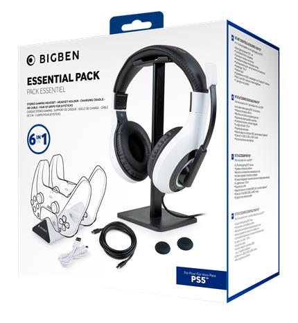 BigBen Essential Pack, PS5 -tarvikepakkaus