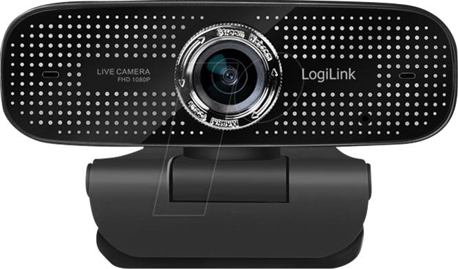 LogiLink UA0378 HD 1080P USB, web-kamera – kuva 1/6