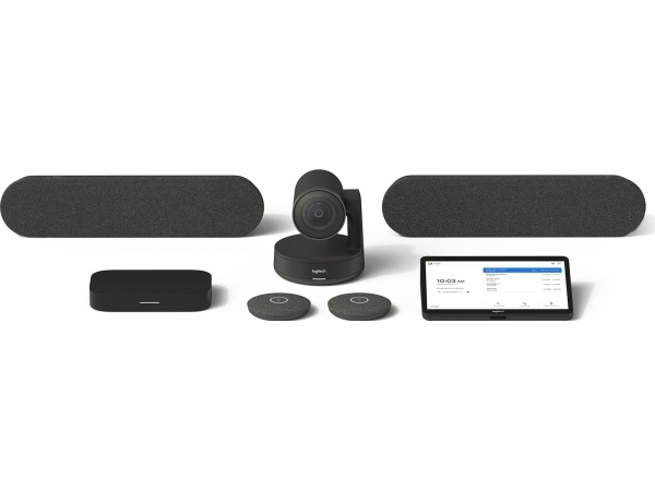 Logitech Rally Plus (960-001224), videoneuvottelujärjestelmä
