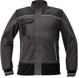 Knoxfield 275 jacket anthracit/yellow 50