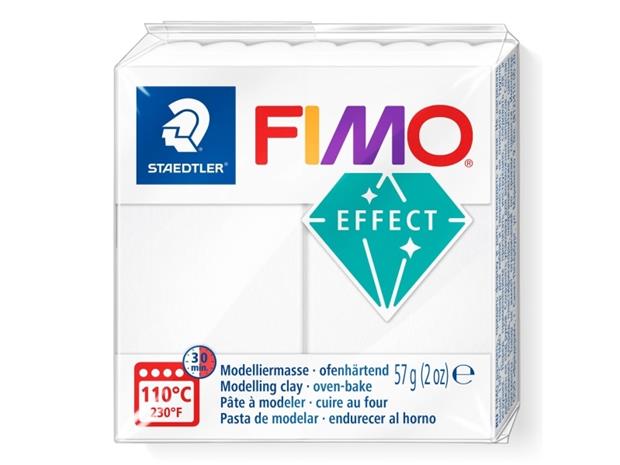 Staedtler Mod. Clay Fimo ef. white translucen