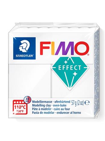 Staedtler Mod. Clay Fimo ef. white translucen