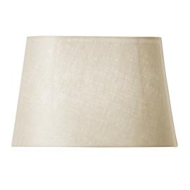 Watt & Veke Basic Oval Lampunvarjostin Luonnonväri 38 cm