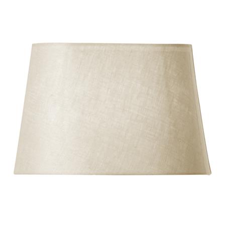 Watt & Veke Basic Oval Lampunvarjostin Luonnonväri 38 cm