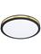 EGLO PESCAITO LOFT 2000LM Ø280 GULD/SORT – kuva 1