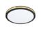 EGLO PESCAITO LOFT 2000LM Ø280 GULD/SORT – kuva 4