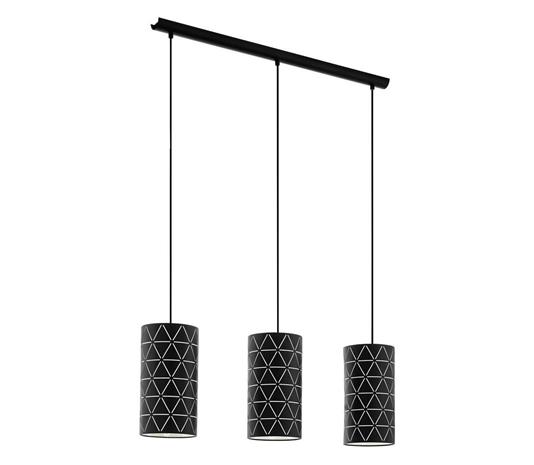 Eglo 98353 - Kattokruunu narulla RAMON 3xE27/40W/230V
