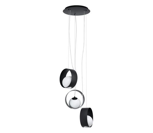 Eglo 98441 - Kattokruunu narulla CAMARGO 3xE14/40W/230V