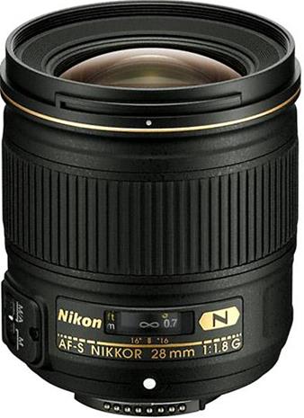 Nikon AF-S Nikkor 28mm f/1.8G, objektiivi – kuva 4/8